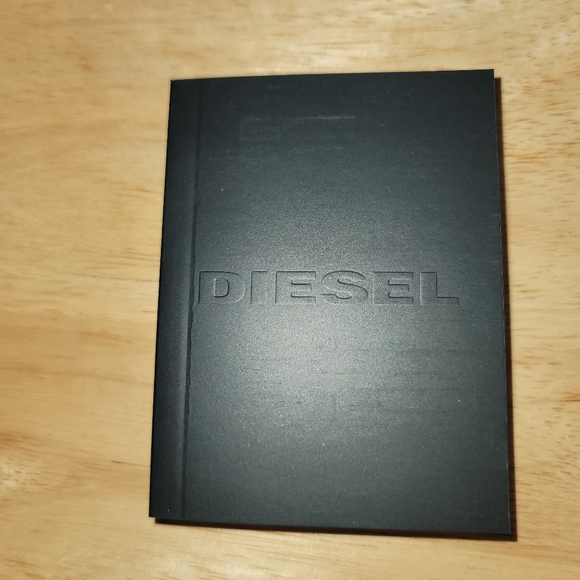 Diesel Men's Crusher DZ/1901 Black Rubber Digital - Picture 6 of 8